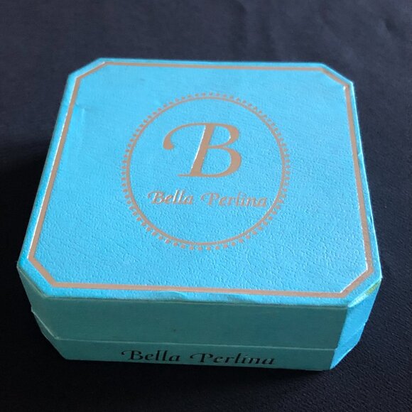 Gorgeous Bella Perlina Burgandy Red Charm Bracelet. One Size. - Picture 2 of 12